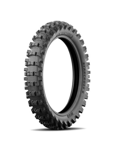 Neumático MICHELIN STARCROSS 6 MUD 100/90-19 M/C NHS 57M TT