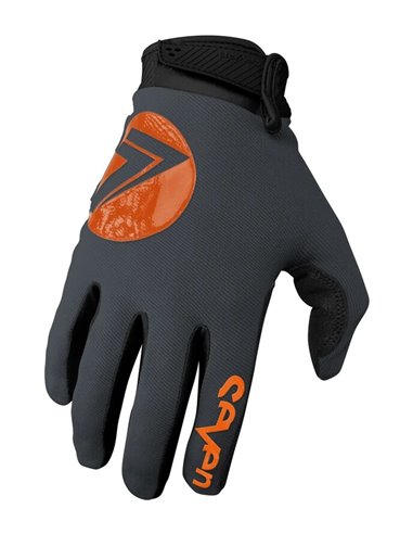 Guantes SEVEN Annex 7 DOT - antracita talla L 2210014-028-L