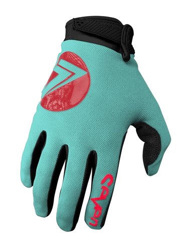 Guantes SEVEN Annex 7 DOT - turquesa talla L 2210014-423-L