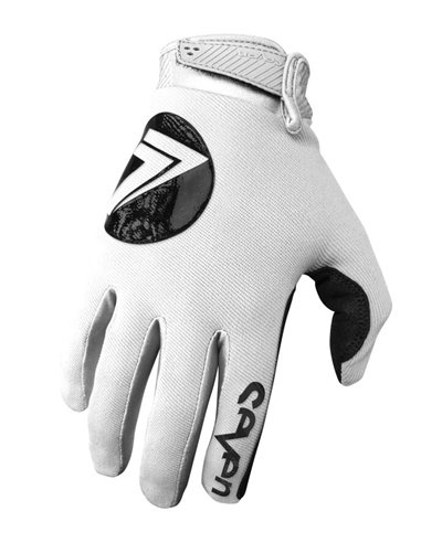 Guantes SEVEN Annex 7 DOT - blanco talla L 2210014-100-L