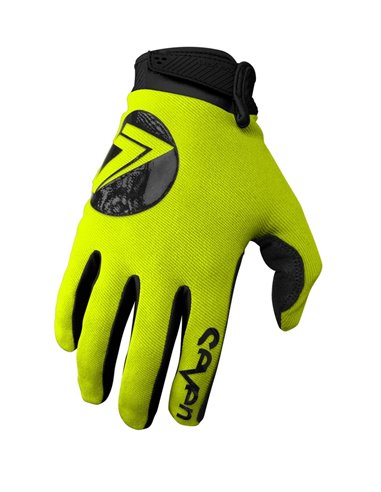 Guantes SEVEN Annex 7 DOT - Amarillo flúor talla L 2210014-701-L