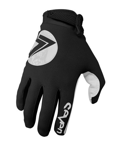 Guantes SEVEN Annex 7 DOT - negro talla M 2210014-001-M