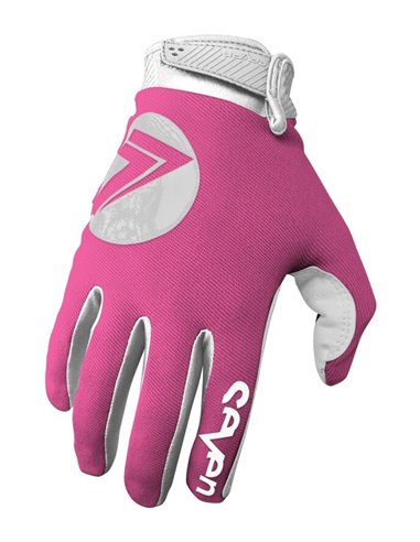 Guantes SEVEN Annex 7 DOT - rosa talla M 2210014-607-M