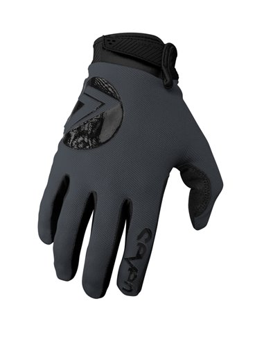 Guantes SEVEN Annex 7 DOT - Antracita / Negro talla XL 2210014-046-XL