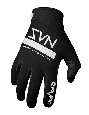 Guantes SEVEN Zero Contour - negro talla L 2210025-001-L