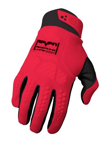 Guantes SEVEN Rival Ascent - flo red talla M 2210022-604-M