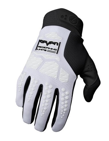 Guantes SEVEN Rival Ascent - blanco/negro talla M 2210022-101-M