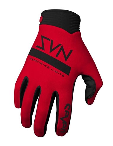 Guantes SEVEN Zero Contour - rojo talla M 2210025-600-M