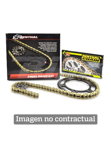 Kit de transmisión Renthal 520R1 (14-50-114)