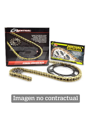 Kit de transmissão Renthal 520R1 (14-50-114) KC348274