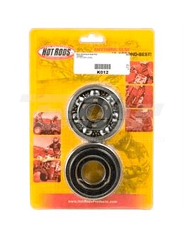 Crankshaft bearings and seals Hot Rods K012