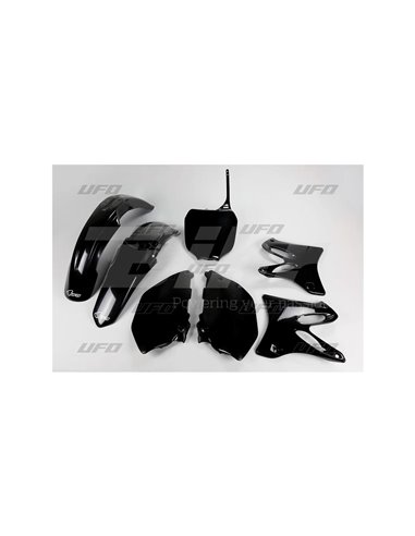 Complete plastic kit UFO-Plast Yamaha black YAKIT301-001