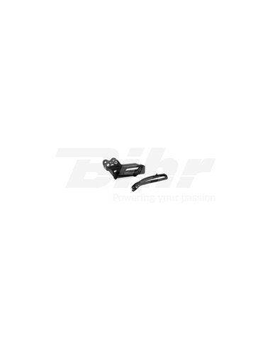 Chain guide + Polisport tilting skid black Yamaha 90584