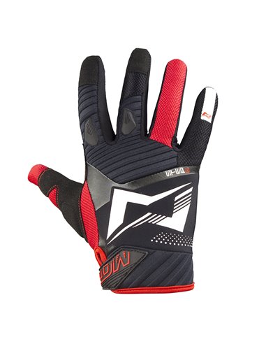 Guantes MOTS STEP 6 Negro/Rojo L