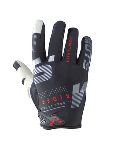 Guantes MOTS RIDER 5 Negro L