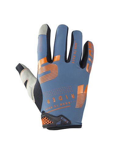 Guantes MOTS RIDER 5 Azul/Naranja L