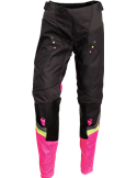 Pantaló de motocross dona Thor-MX 2022 Pulse Rev charcoal/pink 9/10 2902-0298