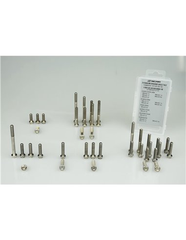 Kit de tornillos para el motor SCAR Titanio STIMENGYZ250