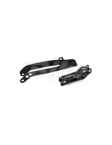 Chain guide + tilting skate Polisport black Yamaha 90585