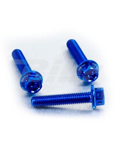 Kit cargols alumini Race Spec motor Pro-Bolt EOYA55HXRB Blau