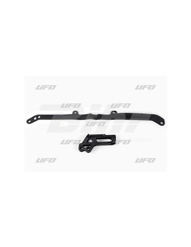 Chain guide + skate UFO-Plast Yamaha black YA04805-001