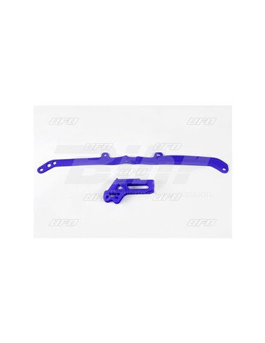 Chain guide + skate UFO-Plast Yamaha blue YA04805-089