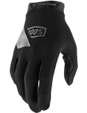 Gants Motocross 100% Ridecamp enfant Noir Lg 10018-001-06