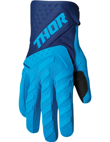 Guantes motocross Thor-MX 2022 Spectrum niño(a) azul/navy L 3332-1606