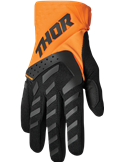 Gants moto cross enfant Thor-MX 2022 Spectrum orange/noir L 3332-1616