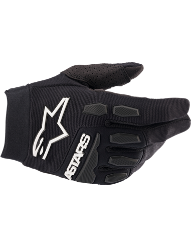 Gants motocross Yth F Bore Bk L Alpinestars 3543622-10-L