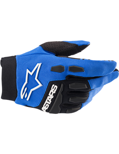 Gants motocross Yth F Bore Blbk L Alpinestars 3543622-713-L