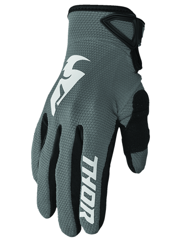 Gloves  Yth Sector Gy Lg THOR-MX 2023 3332-1752