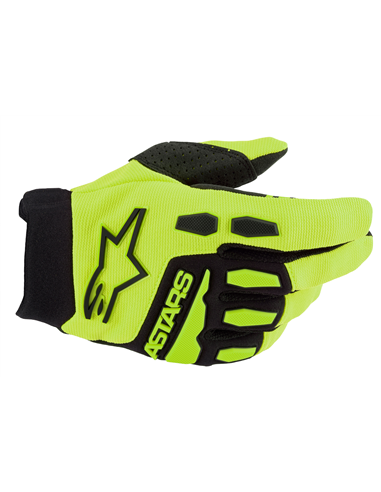 Gants motocross Yth F-Bore Yl/Bk L Alpinestars 3543622-551-LG