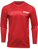 Maillot de moto cross enfant Thor-MX 2022 Minimal rouge L 2912-2019