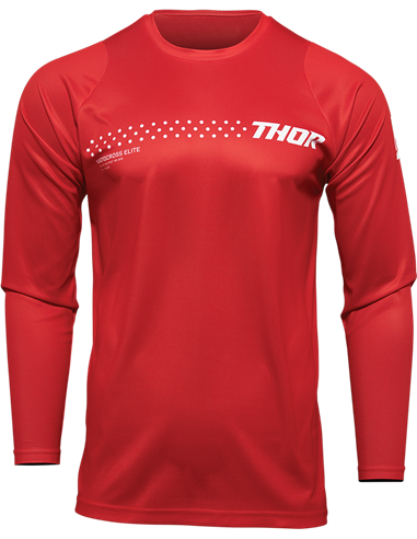 Camisola de motocross criança Thor-MX 2022 Sector Minimal vermelho L 2912-2019