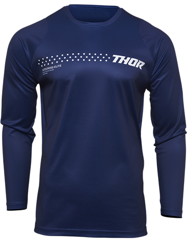 Camisola de motocross criança Thor-MX 2022 Sector Minimal azul L 2912-2025