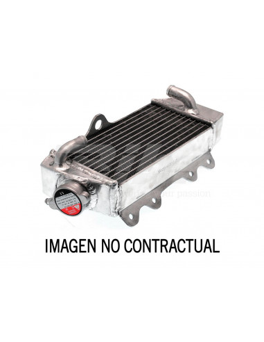 Brazed aluminum radiator standard right 45828