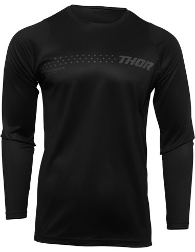 Camisola de motocross criança Thor-MX 2022 Sector Minimal preto XS 2912-2010