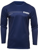 Camisola de motocross criança Thor-MX 2022 Sector Minimal azul XS 2912-2022