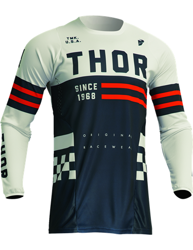 Jersey Yth Pulse Combat Mn/W Xs THOR-MX 2023 2912-2186