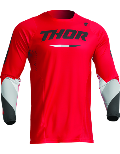 Camiseta Niño(A) Pulse Tactic Rd Xs THOR-MX 2023 2912-2204