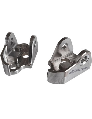 Yamaha YZ250 / 450F Titanium SCAR Footpeg Bracket