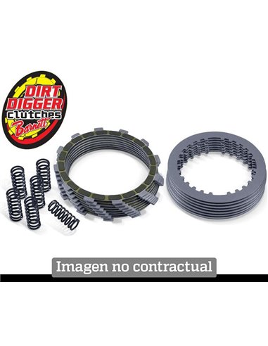 Embragatge complet Barnett Dirt Digger Carboni YZ250F 01-07, WR250F 02-12