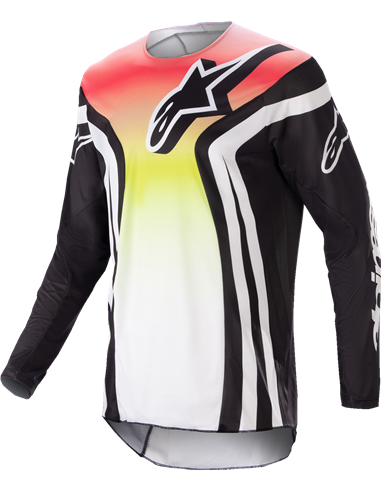Camiseta motocross Yth Rac-Semi Multi M Alpinestars 3771523-1152-MD