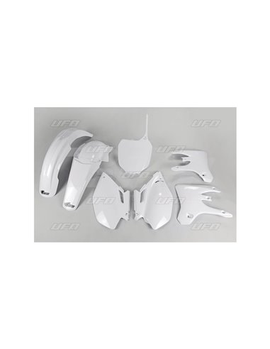 Complete plastic kit UFO-Plast Yamaha white YAKIT304-046