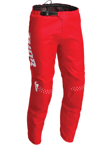 Calças de motocross criança Thor-MX 2022 Sector Minimal vermelho 26 2903-2017