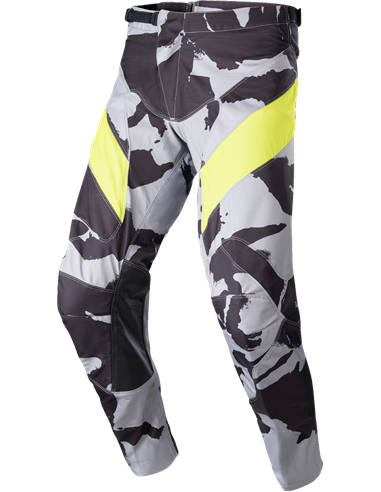 Pantaló motocross Yth R-Tact Cam-G/Y 26 Alpinestars 3741223-9255-26