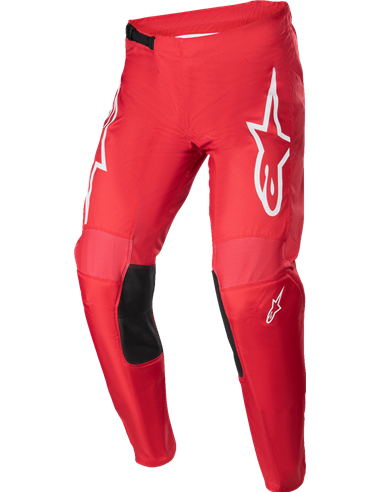 Calças motocross Yth Rac-Narn Rd/Wt 26 Alpinestars 3741823-3120-26