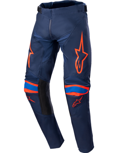 Motocross pants Yth Rac-Narn Nv/Or 26 Alpinestars 3741823-7141-26