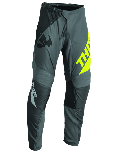 Pants Yt Sector  Edge Gy/Ac 20 THOR-MX 2023 2903-2196